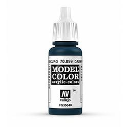 Vallejo Paint 70899 Model Color 80 - Dark Prussian Blue Mil