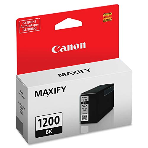 Canon PGI-1200 Pigment Black Ink Tank Compatible to MB2120, MB2720, MB2020, MB2320