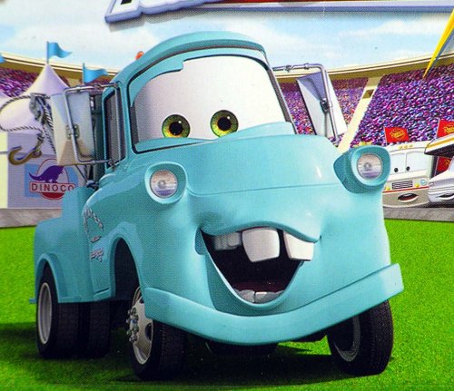 Disney Pixar Cars Race O Rama Brand New Mater [Toy]