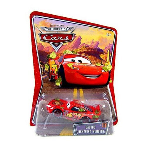 Mattel Disney Pixar Cars Cactus McQueen Vehicle