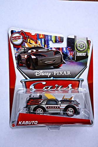 Disney/ Pixar Cars Kabuto Tuners Series #5/8 - Poster Sticker Inside