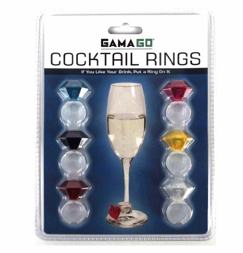 GAMAGO Gama Go Cocktail Ring Drink Markers