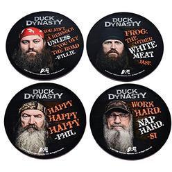 Duck Dynasty EuroPuzzles duck dynasty 4 pack coaster set