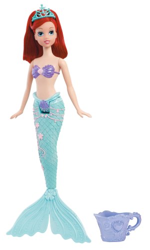 Mattel Disney Princess Bath Beauty Ariel Doll - 2012