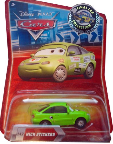 Disney / Pixar CARS Movie Exclusive 155 Die Cast Car Final Lap Series Nick St...
