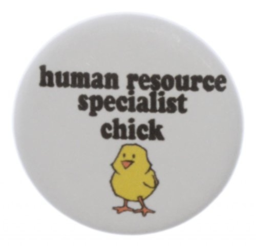 A&T Designs Human Resource Specialist Chick MAGNET - Girly Girl Pride