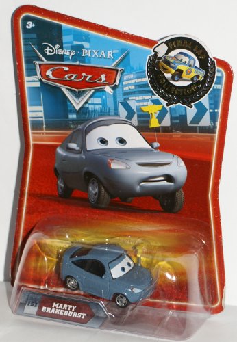 Disney / Pixar CARS Movie Exclusive 155 Die Cast Car Final Lap Series Marty Brakeburst
