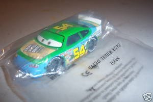Mattel Disney / Pixar CARS Movie 1:55 Die Cast Car Motor ...
