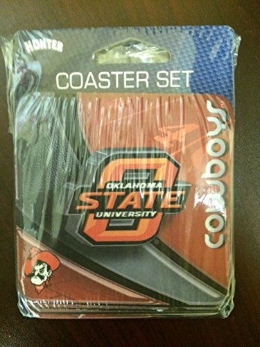 Hunter Oklahoma State Cowboys Neoprene Coaster Set (4-Pack)