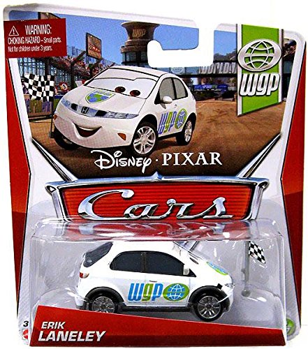 Disney Pixar Cars ERIK LANELEY WGP Series #9/17