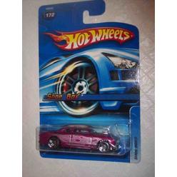 Hot Wheels #2005-172 Shoe Box Magenta K-Mart Exclusive Collectible Collector Car Mattel 1:64 Scale