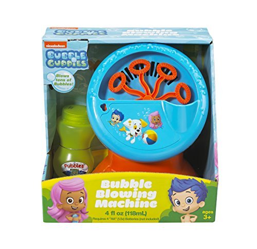 Nickelodeon Little Kids Bubble Guppies Nickelodeon Motorized Bubble Machine
