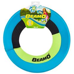 Toysmith Get Outside GO! Mini Beamo Flying Hoop (16-Inch), Colors may vary
