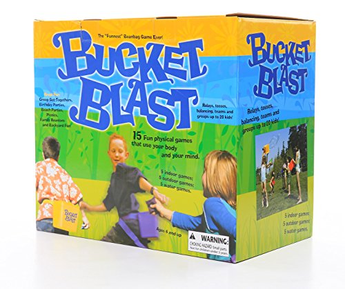 Zobmondo Bucket Blast | Award Winning Kids Game | Promotes Physical Activity Indoors and Outdoors