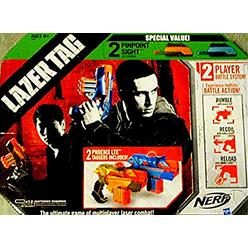 Nerf Lazertag System 2PK Special Value with 2 Pinpoint sight by Nerf