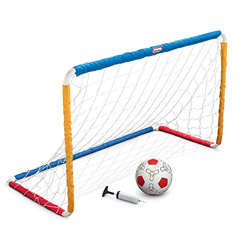 MGA Entertainment Little Tikes Easy Score Soccer Set w/net + Ball + Pump