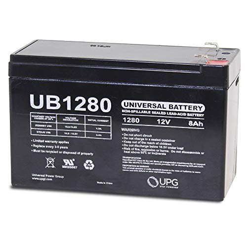 Universal Power Group 12V 8Ah SLA Battery Replacement for Razor Dune Buggy Model # 25143511