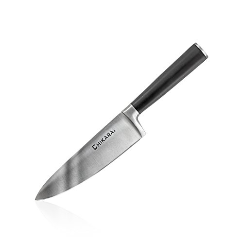 Ginsu Gourmet Chikara Series Forged 420J Japanese Stainless Steel 6-Inch Chef's Knife, 07219DS