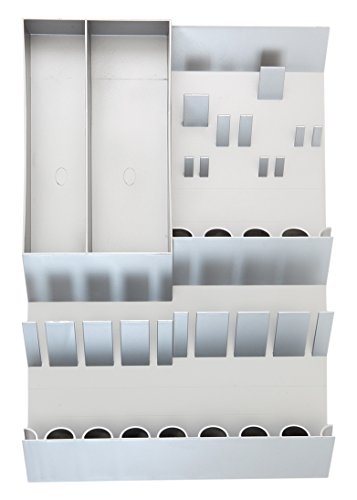 Knork Flatware Storage Tray, Silver