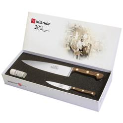 Wsthof Wusthof Classic  Limited Edition 200th Anniversary 2 Piece Carbon Steel Knife Set  1814-200