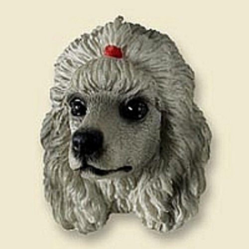 Conversation Concepts Poodle Gray Magnet