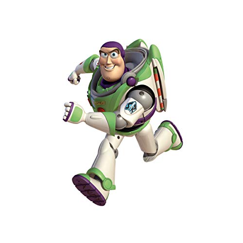 RoomMates Toy Story Buzz Giant Peel and Stick Wall Decal - RMK1431GM