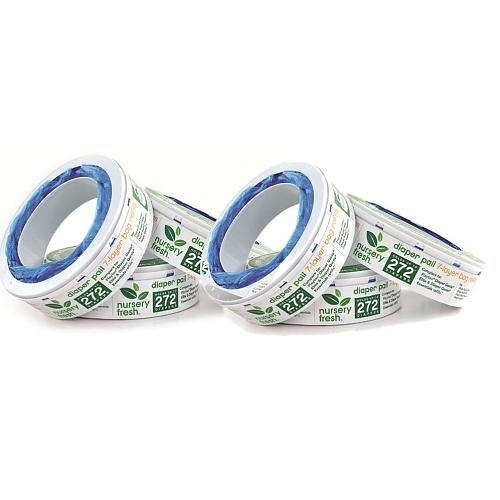 Munchkin Nursery Fresh Diaper Pail Refills 6 Pack