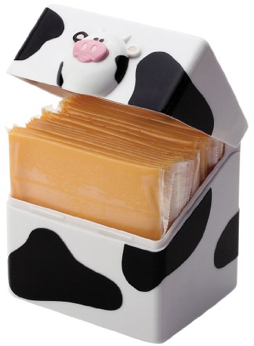 MSC International 40701 Joie Moo Cow Cheese Slice Holder Pod