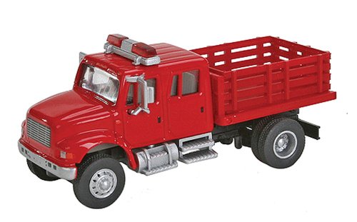 Walthers SceneMaster International, Red 4900 Fire Department Utility Truck