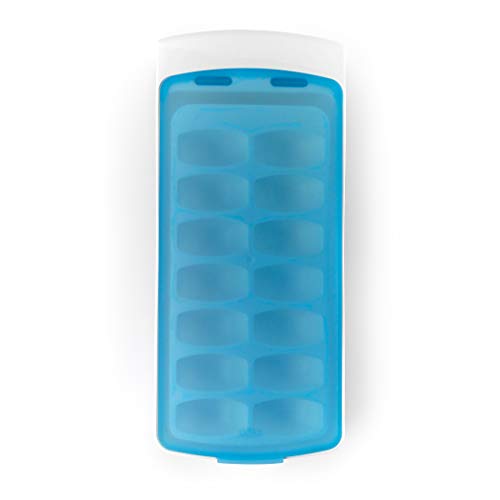 OXO Good Grips No-Spill Ice Cube Tray with Silicone Lid