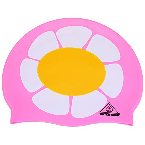 Water Gear Inc. Water Gear Graphic Silicone Cap - Flower