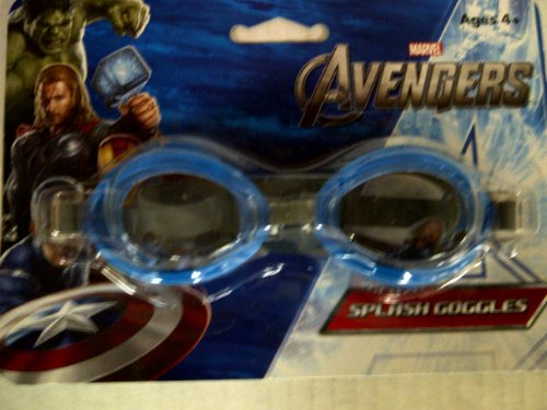 Marvel GOGGLES AVENGERS Splash Goggles