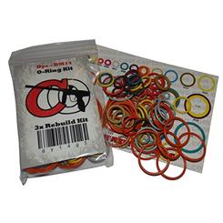 Captain O-Ring Infinity Legend - Color Coded 3X Oring Rebuild Kit