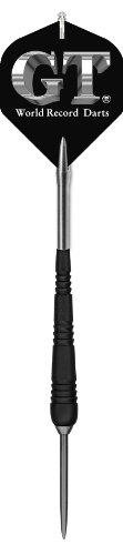 Bottelsen Hammer Head Steel Tip 90% Tungsten GT III Black Steal 9/32-Inch Diameter 23 Gram Dart