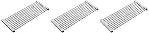 Music City Metals 56S23 Stainless Steel Tubes Cooking Grid Set Replacement for Select Gas Grill Models by Kenmore, Kmart and