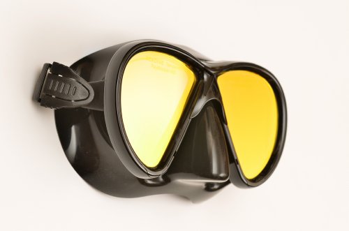 SeaDive Eye Max RayBlocker-HD w/Anti-Fog Scuba/Spearfishing Dive Mask (SDM977BKSFF)