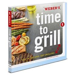 Weber 7604 Time to Grill Cookbook
