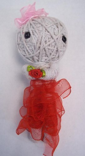 Krazy Town 6" Bride's Maid Voodoo Doll
