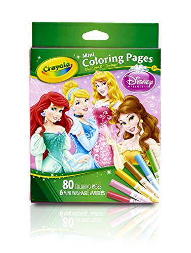 Crayola Crayola Mini Coloring Pages - Disney Princess Toy