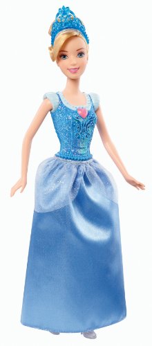 Mattel Disney Princess Sparkling Princess Cinderella Doll