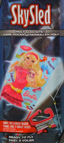 UPD Barbie Kite - Sky Sled Kite