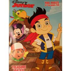 Disney Junior 400 Page Coloring and Activity Book ~ Treasure Mates! (2013)