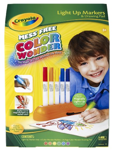 Crayola Color Wonder Magic Light Markers