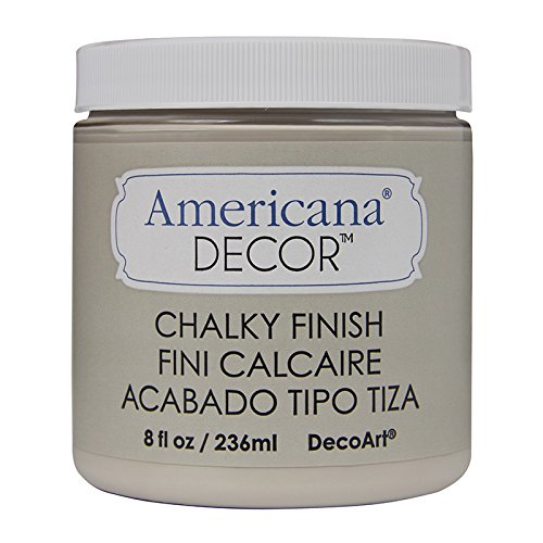 Deco Art Americana Chalky Finish Paint 8oz, Primitive, 8 oz, Brown