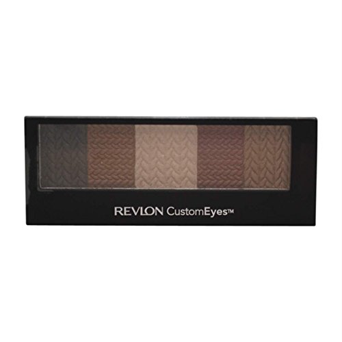 Revlon Customeyes Shadow and Liner, Naturally Glamorous, 0.20 Ounce