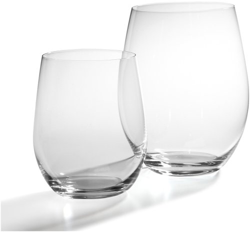 Riedel O Mixed Cabernet/ViognierTumbler, Set of 6 Plus 2 Bonus Glasses