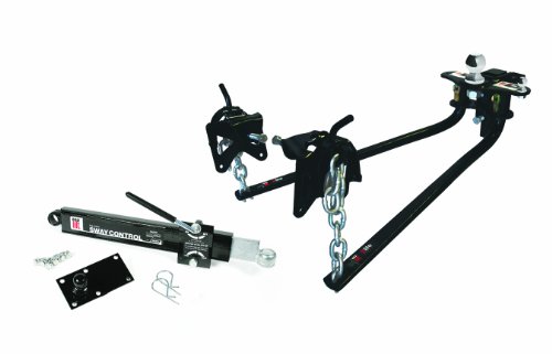 EAZ LIFT 48058 1,000 lbs Elite Kit, Includes Distribution, Sway Control and Hitch Ball - 1,000 lbs Tongue Weight Capacity