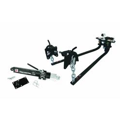 EAZ LIFT 48058 1,000 lbs Elite Kit | Includes Distribution, Sway Control and Hitch Ball , Black