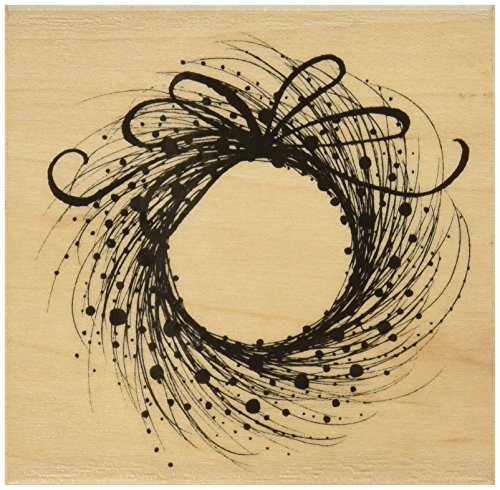 Penny Black 459869 Mounted Rubber Stamp 3.5 by 3.25-Inch, Adornment