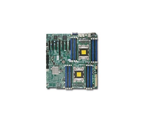 Supermicro Motherboard EATX (Extended ATX) DDR3 1800 LGA 2011 X9DRH-IF-NV-O